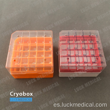 Caja de congelación de la caja de celdas crio